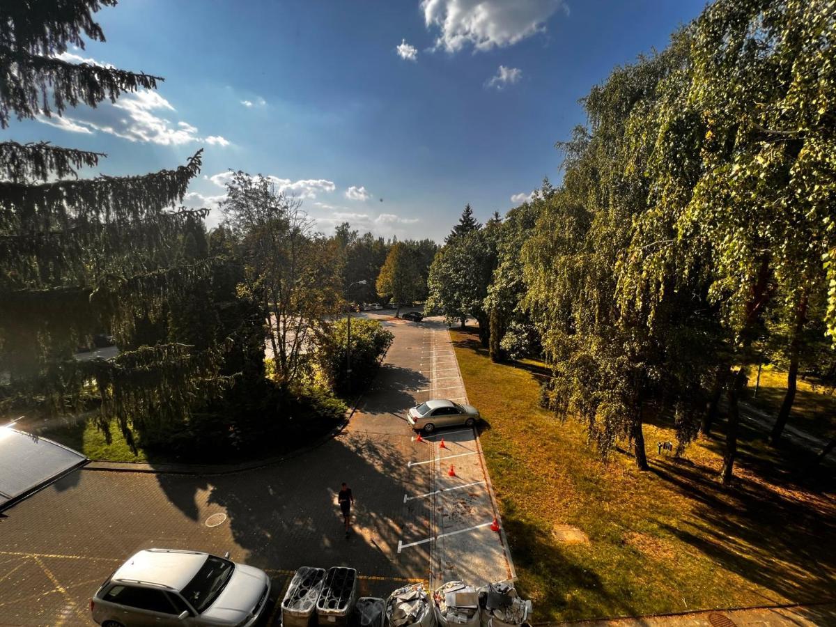 Przyjemny Apartament Nad Zalewem แซรอคสก์ ภายนอก รูปภาพ
